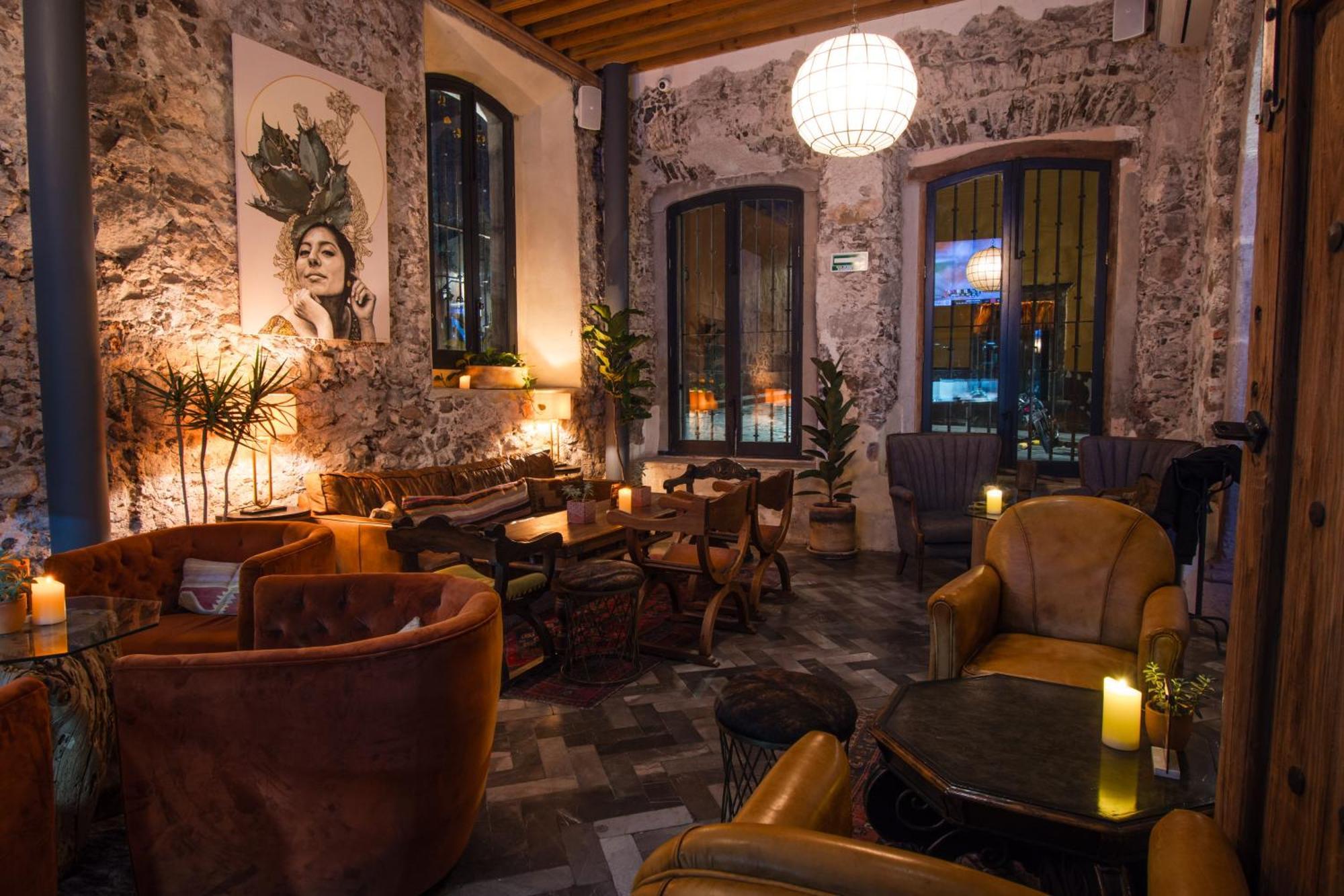 Casa 1810 Parque Hotel Boutique Альенде Экстерьер фото